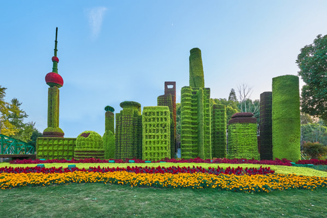 最美的城市風景